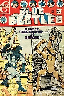 Charlton Comics Blue Beetle Vol 6 #5 1968 5.0 VG/FN