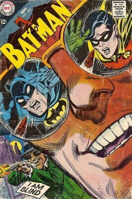 DC Comics Batman Vol 1 #205 1968 5.0 VG/FN