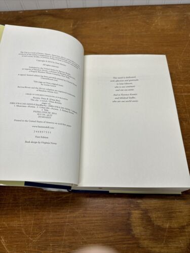 The City by Dean Koontz 2014 HCDJ First Edition 1st Printing VG