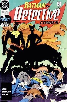 DC Comics Detective Comics Vol 1 #612A 1990 6.0 FN