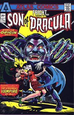 Atlas Comics (Seaboard) Fright Vol 1 #1 1975 6.0 FN