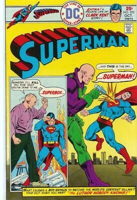 DC Comics Superman Vol 1 #292 1975 5.0 VG/FN