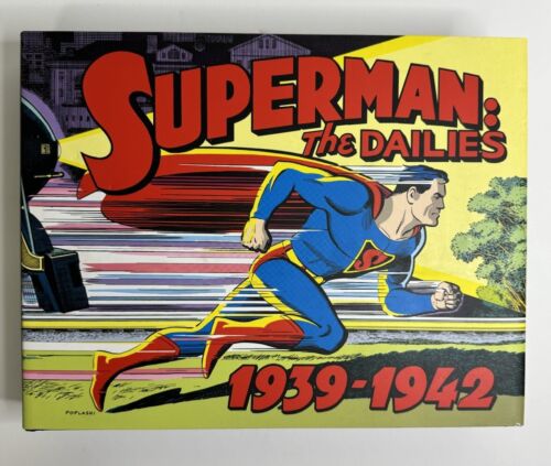 Superman: The Dailies 1939-1942 Amazing Condition Free Shipping Vintage