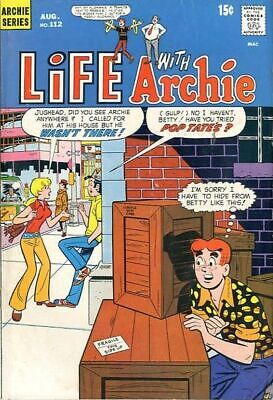 Archie Comic Publications Life with Archie #112 1971 5.0 VG/FN