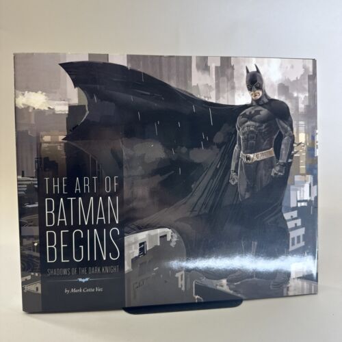 Art of Batman Begins : Shadows of the Dark Knight by Mark Cotta Vaz (2005,...