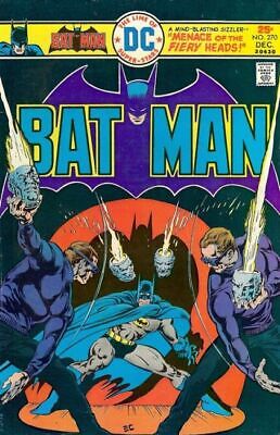 DC Comics Batman Vol 1 #270 1975 5.0 VG/FN