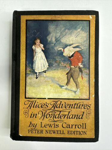 Lewis Carrol Alice's Adventures in Wonderland 1901 HC