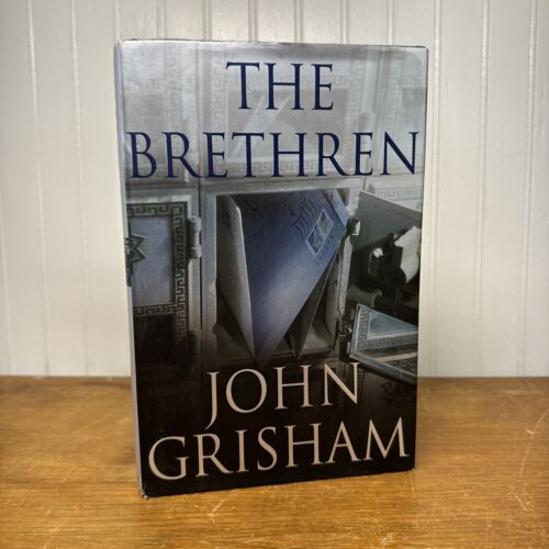 John Grisham The Brethren HCDJ Crime Thriller First Edition 1st Print VG/F