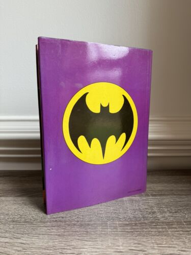 Batman with Robin the Boy Wonder 1971 HCDJ First Edition 1975 4th Printing F/VG