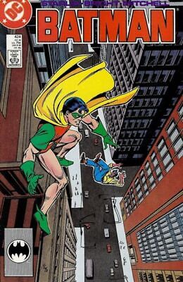 DC Comics Batman Vol 1 #424A 1988 5.0 VG/FN