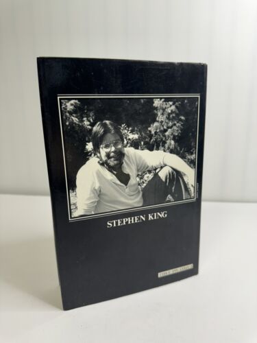 Stephen King The Tommyknockers 1987 HCDJ First Edition 1st Printing VG