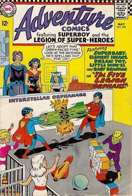 DC Comics Adventure Comics Vol 1 #356 1967 4.0 VG