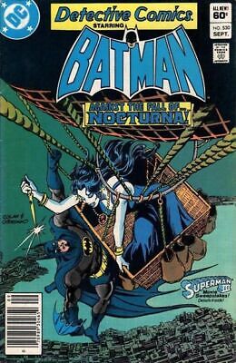 DC Comics Detective Comics Vol 1 #530B 1983 6.0 FN