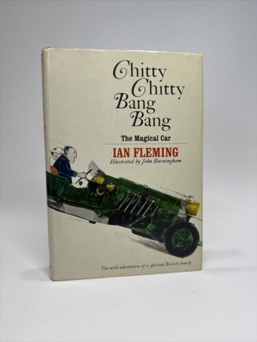 Ian Fleming Chitty Chitty Bang Bang 1964 HCDJ First Edition VF/NM
