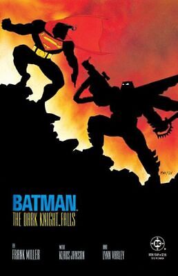 DC Comics Batman The Dark Knight Returns #4 1986 TPB 7.0 FN/VF 🔑