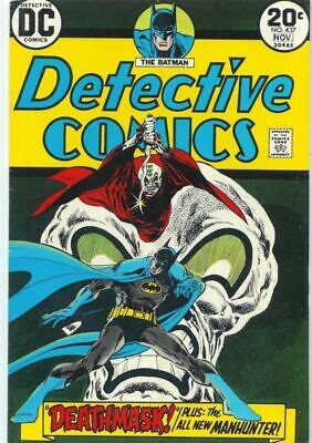 DC Comics Detective Comics Vol 1 #437 1973 6.0 FN 🔑