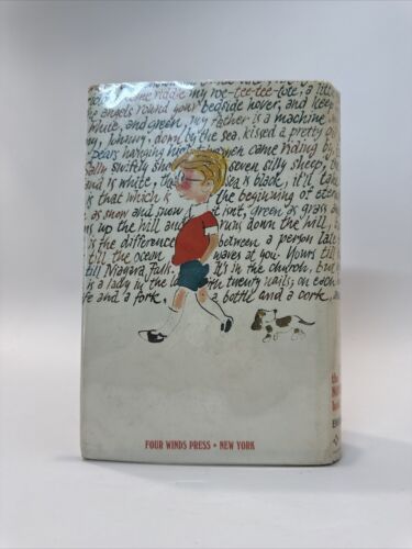 Duncan Emrich The Nonsense Book Of Riddles 1970 HCDJ First Edition VG