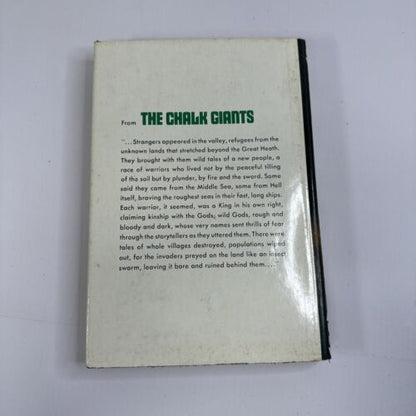 Keith Roberts The Chalk Giants 1974 HCDJ First American Edition VG+