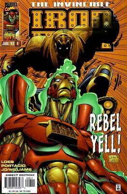 Marvel Comics Iron Man Vol 2 #8A 1997 7.0 FN/VF