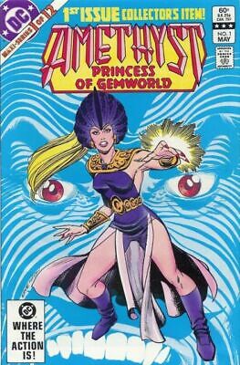DC Comics Amethyst Princess of Gemworld Vol 1 #1A 1983 6.0 FN 🔑