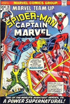 Marvel Comics Marvel Team-Up Vol 1 #16 1973 3.0 G/VG 🔑