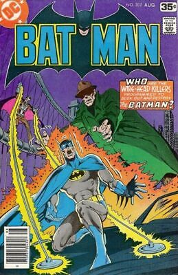 DC Comics Batman Vol 1 #302A 1978 5.0 VG/FN