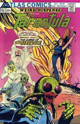 Atlas Comics (Seaboard) Weird Suspense #1 1975 7.0 FN/VF
