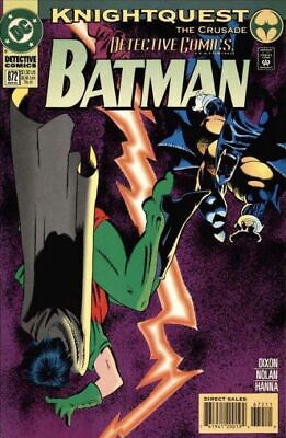 DC Comics Detective Comics Vol 1 #672A 1994 5.0 VG/FN