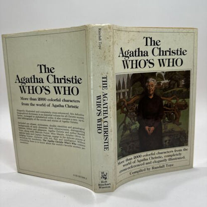 Toye, Randall. The Agatha Christie Who's Who. First edition 1st HC/DJ