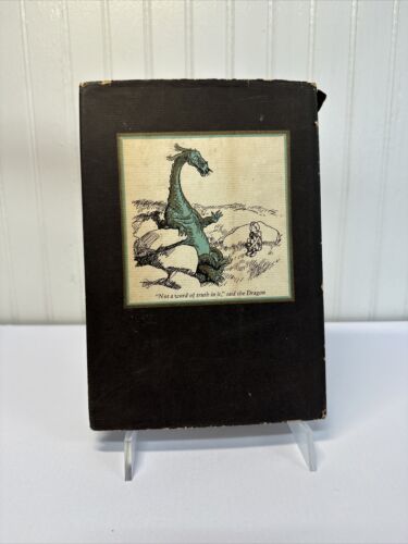 Kenneth Grahame The Reluctant Dragon 1938 HCDJ First Edition 1st Printing VG
