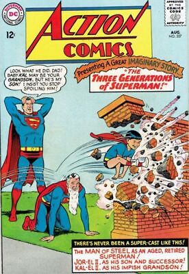 DC Comics Action Comics Vol 1 #327 1965 4.0 VG