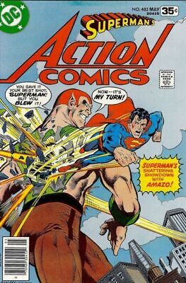 DC Comics Action Comics Vol 1 #483B 1978 4.0 VG