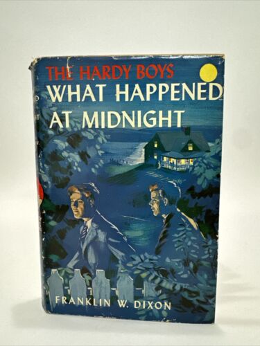 Hardy Boys Franklin W. Dixon, What Happened At Midnight, 1931 HC/DJ #10