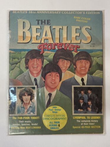 1978 The Beatles Forever 16th Anniversary Collector's Edition Magazine