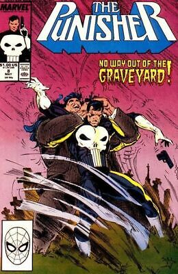 Marvel Comics The Punisher Vol 2 #8A 1988 7.0 FN/VF