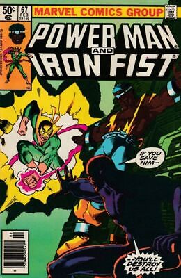 Marvel Comics Power Man And Iron Fist Vol 1 #67B 1981 6.0 FN