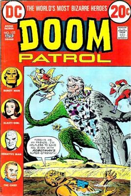DC Comics Doom Patrol Vol 1 #123 1973 5.0 VG/FN