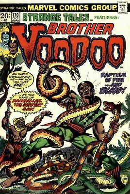 Marvel Comics Strange Tales Vol 1 #170 1973 6.0 FN 🔑