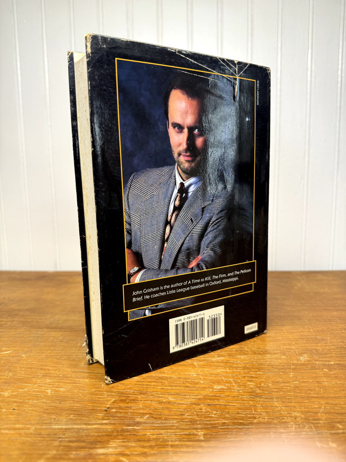 John Grisham The Client 1993 HCDJ First Ed. BCE G/VG