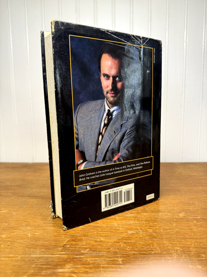 John Grisham The Client 1993 HCDJ First Ed. BCE G/VG