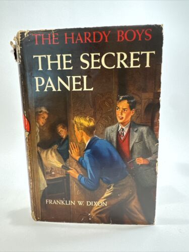 Franklin W. Dixon Hardy Boys The Secret Panel Dixon 1946 HCDJ First Edition