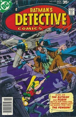 DC Comics Detective Comics Vol 1 #473 1977 5.0 VG/FN