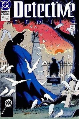 DC Comics Detective Comics Vol 1 #610A 1990 6.0 FN