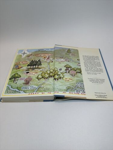 A. A. Milne The World of Pooh Complete Winnie-the-Pooh…House…Corner 1985 HCDJ VG