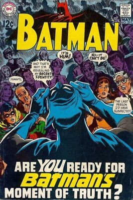 DC Comics Batman Vol 1 #211 1969 5.0 VG/FN