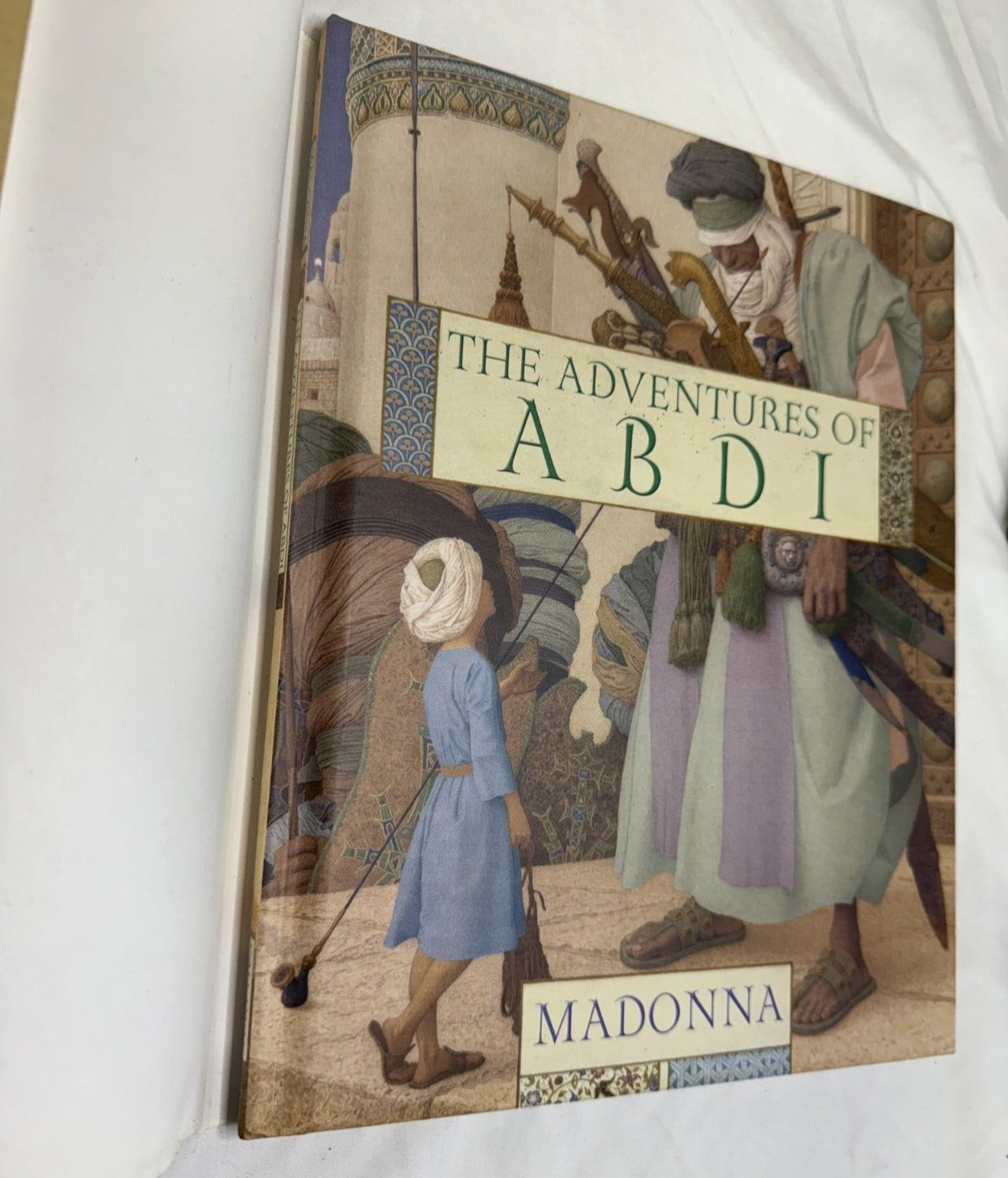 The Adventures of Abdi By Madonna, Olga Dugina & Andrej Dugin Illustrator