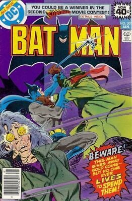 DC Comics Batman Vol 1 #307B 1979 5.0 VG/FN 🔑