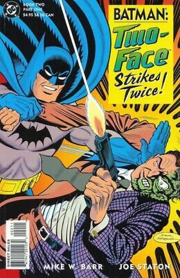 DC Comics Batman Two-Face Strikes Twice #2 1993 TPB 4.0 VG
