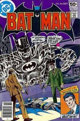 DC Comics Batman Vol 1 #304 1978 5.0 VG/FN