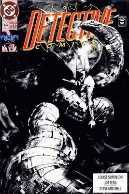 DC Comics Detective Comics Vol 1 #635A 1991 3.0 G/VG